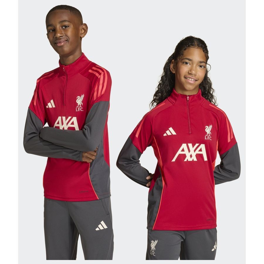 Liverpool Training Shirt Tiro 25 - Strawberry Red Kids-SoccerKits Hub | Buy Soccer Jerseys Online